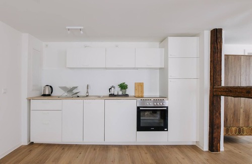 Wanzleben-Borde Apartamento | Modern apartment in the city center