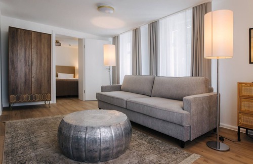 Wanzleben-Borde Apartamento | Modern apartment in the city center