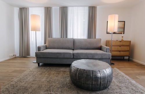 Wanzleben-Borde Apartamento | Modern apartment in the city center