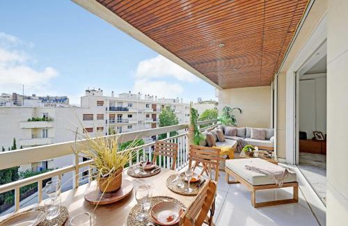 Neuilly-sur-Seine Apartamento | Modern apartment - 3BR-6P - Neuilly-sur-Seine
