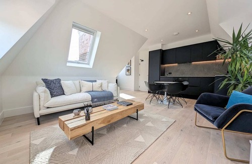 West Finchley Apartamento | Modern Apartment with Views in London