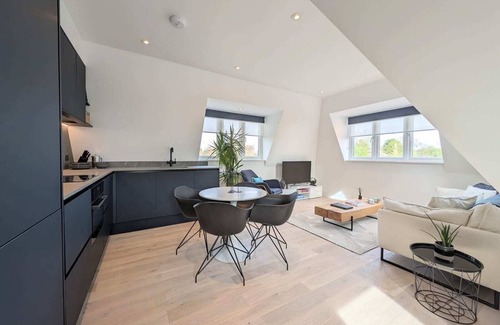 West Finchley Apartamento | Modern Apartment with Views in London