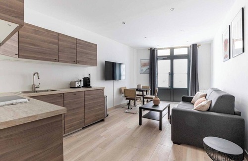 Quartier de la Monnaie Apartamento | Apartamento moderno -1BR-4P- Saint-Germain-des-Prés