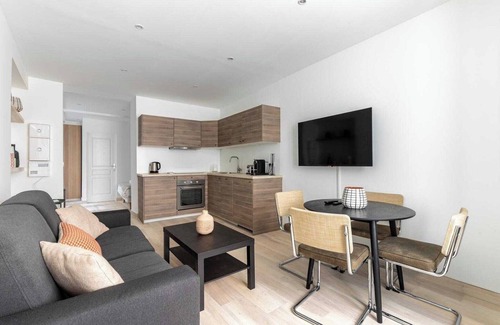 Quartier de la Monnaie Apartamento | Apartamento moderno -1BR-4P- Saint-Germain-des-Prés