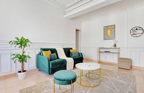 Saint-Merri Apartamento | Apartamento moderno - 2 habitaciones y 4 baños - Louvre/Marais