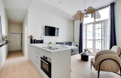Quartier de Javel Apartamento | Acogedor apartamento - 2BR/6P - Beaugrenelle