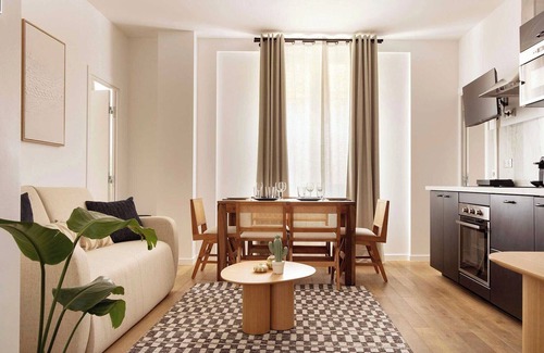 Val-de-Grace Apartamento | Apartamento moderno 2BR/6P - Val-de-Grâce