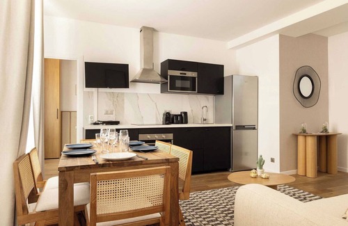 Val-de-Grace Apartamento | Apartamento moderno 2BR/6P - Val-de-Grâce