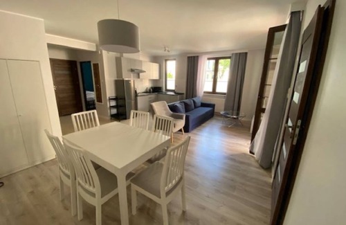 Sopot Apartamento | Modern apartment 3 min from the beach!
