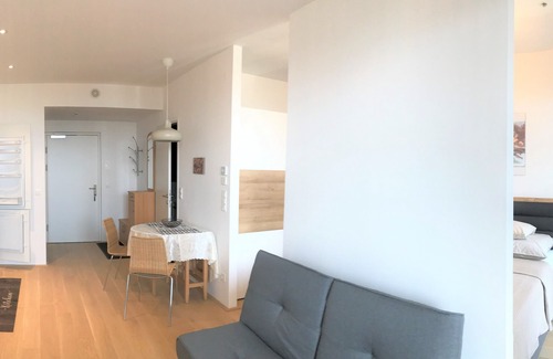 Favoriten Apartamento | Apartamento nuevo en la estación principal de trenes / Belvedere