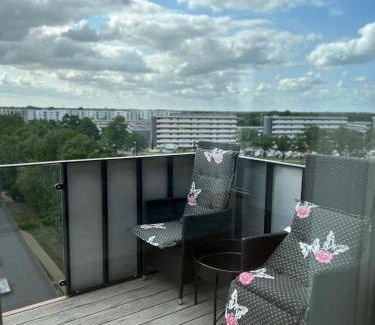 Vallensbæk Strand Apartamento | Modern Apartment by Beach and Metro
