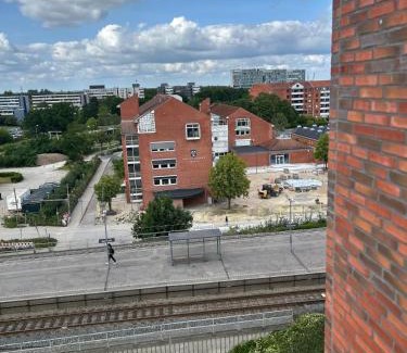 Vallensbæk Strand Apartamento | Modern Apartment by Beach and Metro