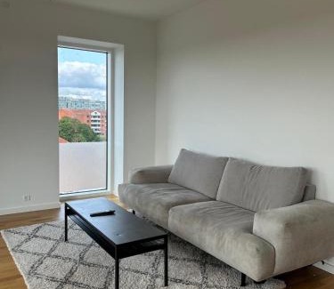 Vallensbæk Strand Apartamento | Modern Apartment by Beach and Metro