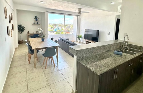 Jacinto Pat Apartamento | Departamento Moderno,Centrico,2BR,2BTH, C/Alberca