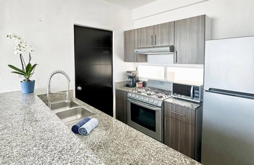 Jacinto Pat Apartamento | Departamento Moderno,Centrico,2BR,2BTH, C/Alberca