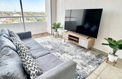 Jacinto Pat Apartamento | Departamento Moderno,Centrico,2BR,2BTH, C/Alberca