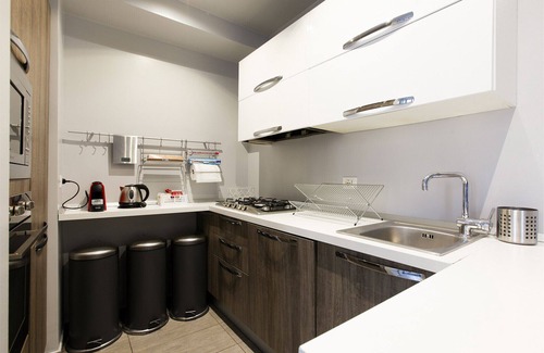 De Angeli Apartamento | Modern apartment close to shopping district