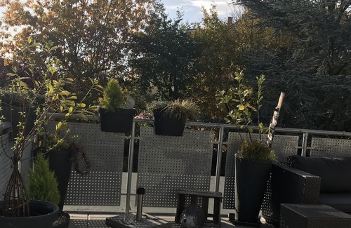 Markt Erlbach Apartamento | Apartamento azotea