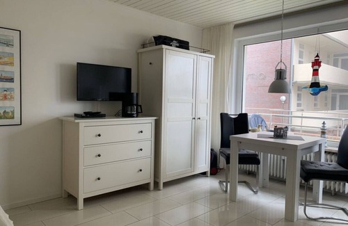 Wangerooge Apartamento | Apartamento moderno para 2 personas directamente en la playa de Wangerooge