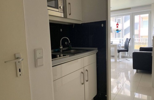 Wangerooge Apartamento | Apartamento moderno para 2 personas directamente en la playa de Wangerooge