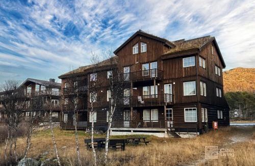 Hovden Apartamento | Modern apartment Hovden ski in-out x-skiing, 2 bathrooms and balcony