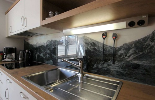 Fieberbrunn Apartamento | Apartamento moderno en Fieberbrunn con sauna