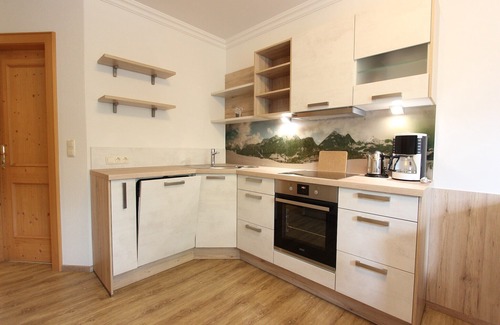 Fieberbrunn Apartamento | Apartamento moderno en Fieberbrunn con terraza