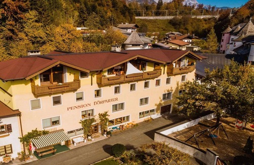 Fieberbrunn Apartamento | Apartamento moderno en Fieberbrunn con terraza