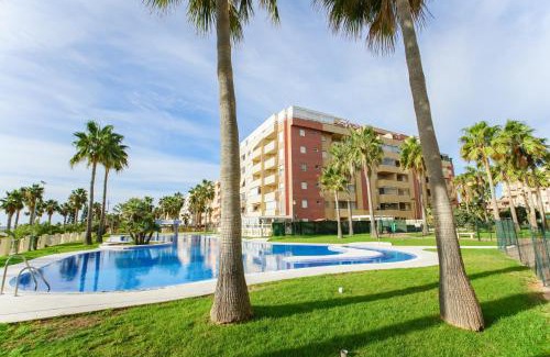 Roquetas de Mar Apartamento | Modern apartment in Roquetas de Mar with sea view