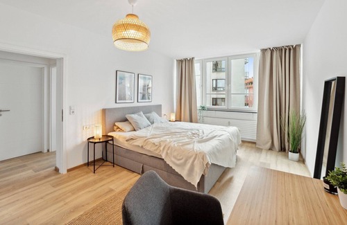 Mitte Apartamento | Modern apartment in a busy location