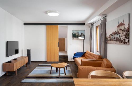 Mala Strana Casa | Modern Apartment in a Picturesque 15th-Century Building