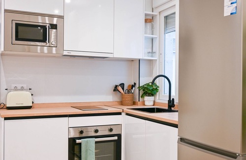 Las Acacias Apartamento | Apartamento Moderno en Acacias con Excelente Ubicación en el Centro de Madrid