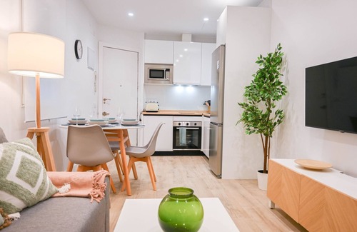 Las Acacias Apartamento | Apartamento Moderno en Acacias con Excelente Ubicación en el Centro de Madrid