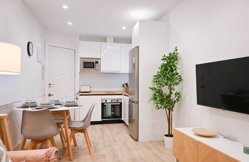Las Acacias Apartamento | Apartamento Moderno en Acacias con Excelente Ubicación en el Centro de Madrid