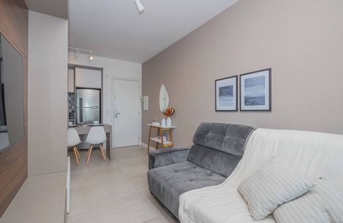 Matriz Apartamento | Modern apartment in Batel opposite Curitiba shopping mall