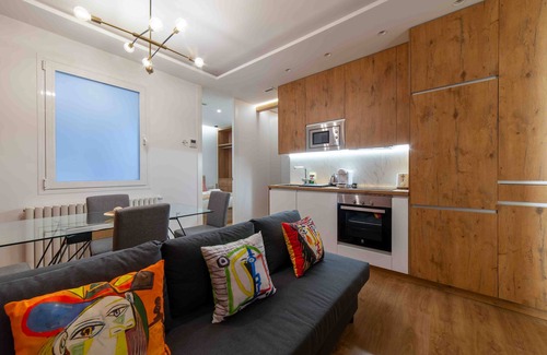 Castellana Apartamento | Piso moderno en Barrio de Salamanca 2 hab. 2 baño