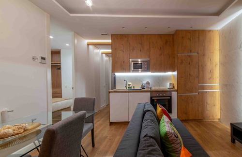 Castellana Apartamento | Piso moderno en Barrio de Salamanca 2 hab. 2 baño