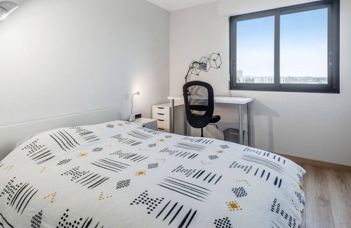 Merignac Apartamento | Modern apartment in Bordeaux - W274