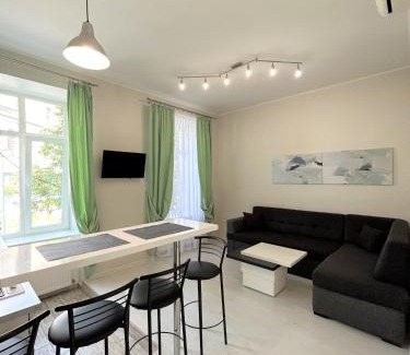 Halyts'kyi district Apartamento | Modern Apartment in Old City Center