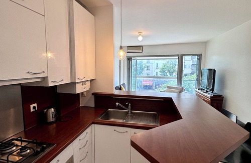 Quartier des peupliers Apartamento | Modern Apartment in Paris 13th