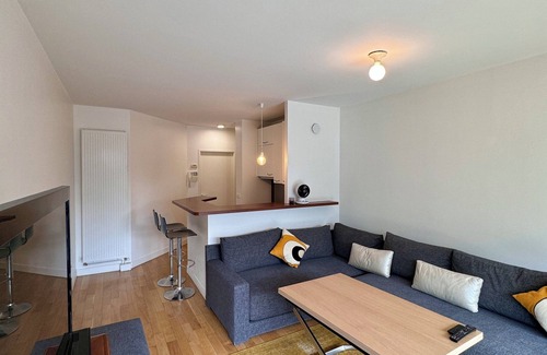 Quartier des peupliers Apartamento | Modern Apartment in Paris 13th