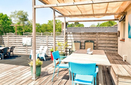 Schoorl Apartamento | Apartamento moderno en Schoorl, cerca de la playa