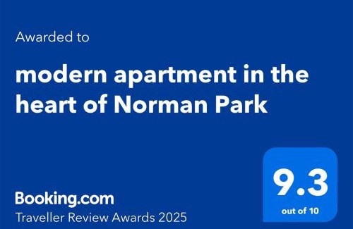 Norman Park Apartamento | modern apartment in the heart of Norman Park
