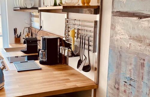 Domitz Apartamento | Modern apartment in the historic old town of Dömitz