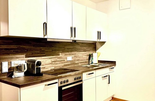 Wilsdruffer Vorstadt/Seevorstadt-West Apartamento | Modern apartment in the center with large terrace