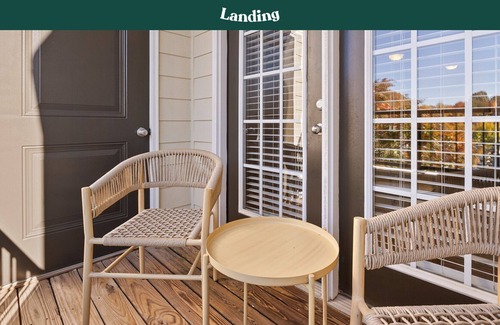 Greensboro Apartamento | Modern Apartment in Prime Location (ID7829X28)