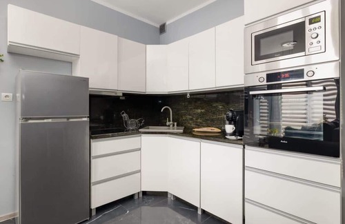 West Pomeranian Voivodeship Apartamento | Modern Apartment Kapitanski Mostek by Noclegi Renters