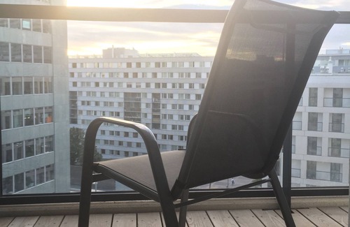 Kaisermuhlen Apartamento | Apartamento moderno cerca de UNO y AUSTRIA CENTRE