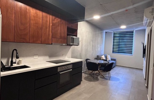 Monterrey Centro Apartamento | Depto moderno cerca de Fundidora y Centro de Monterrey.