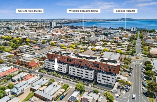 Geelong Apartamento | Modern Apartment near Hospital